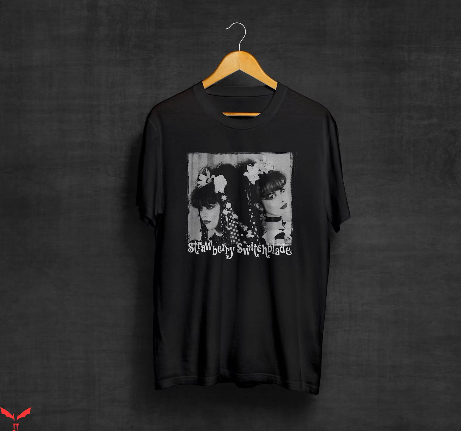 Strawberry Switchblade T-Shirt New Wave Tee Shirt Trending Strawberry Switchblade T-Shirt New Wave Tee Shirt Trending