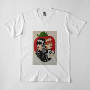 Strawberry Switchblade T-Shirt Secret Strawberry T-Shirt