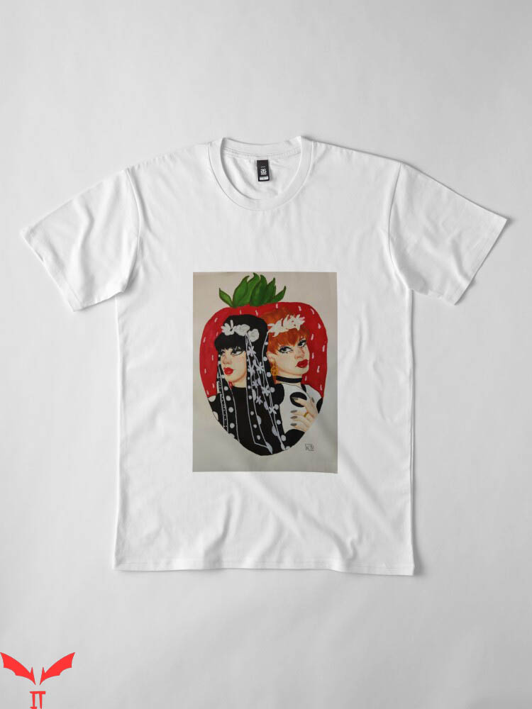Strawberry Switchblade T-Shirt Secret Strawberry T-Shirt Strawberry Switchblade T-Shirt Secret Strawberry T-Shirt