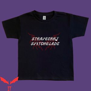 Strawberry Switchblade T-Shirt Since Yesterday Goth Trending