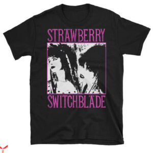 Strawberry Switchblade T-Shirt Sisters Of Mercy T-Shirt