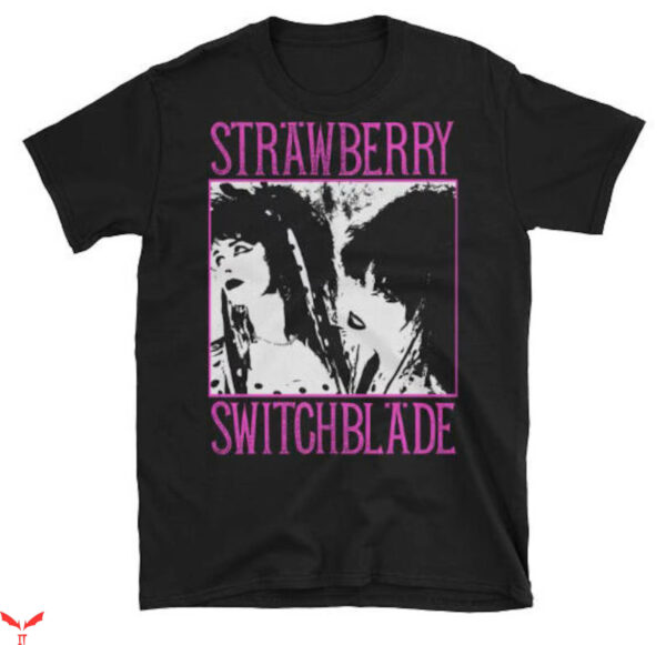 Strawberry Switchblade T-Shirt Sisters Of Mercy T-Shirt