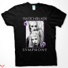 Strawberry Switchblade T-Shirt Symphony Gotica Trending