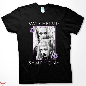 Strawberry Switchblade T-Shirt Symphony Gotica Trending