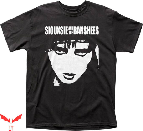 Strawberry Switchblade T-Shirt The Banshees Face T-Shirt