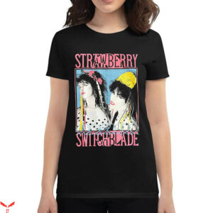 Strawberry Switchblade T-Shirt Trending