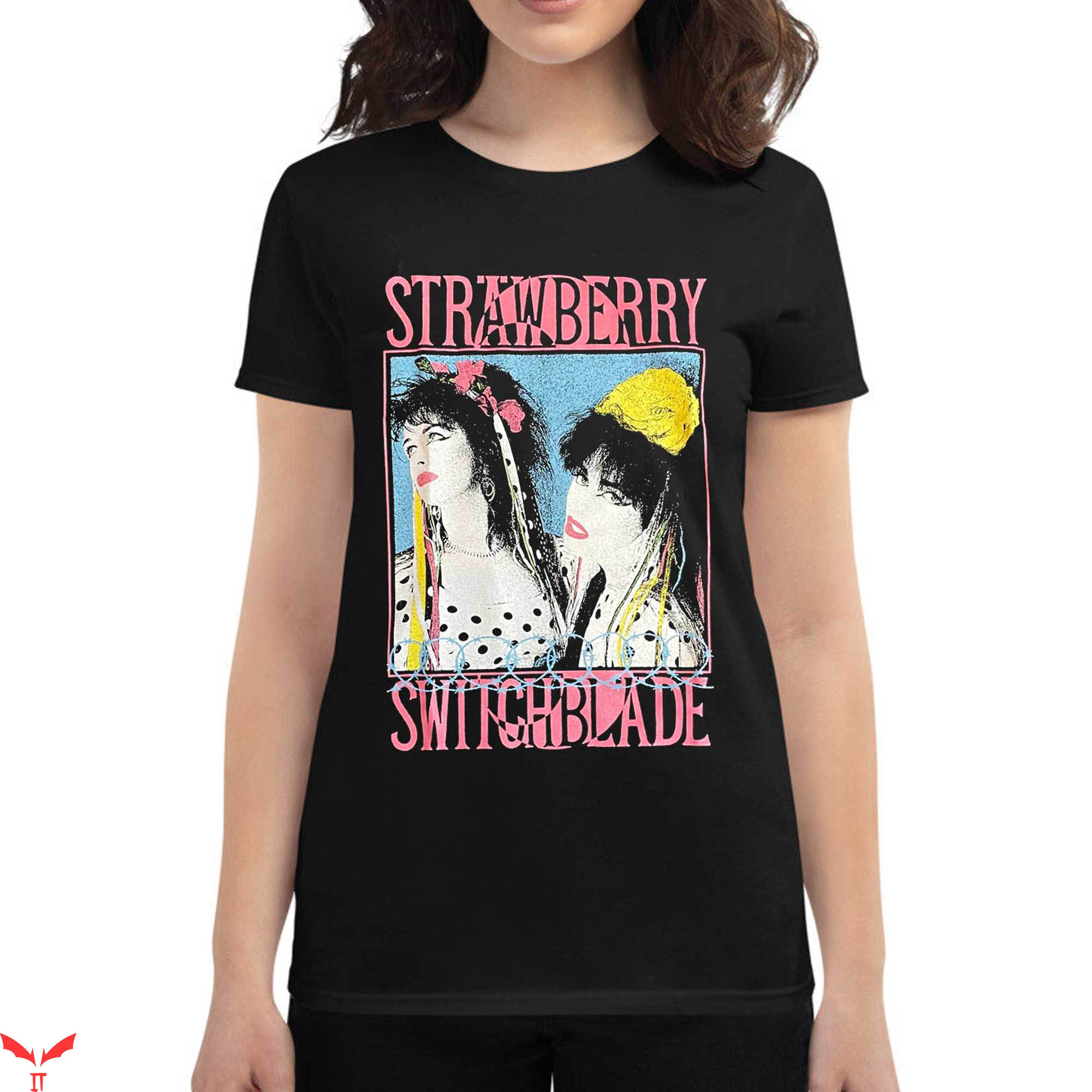 Strawberry Switchblade T-Shirt Trending Strawberry Switchblade T-Shirt Trending