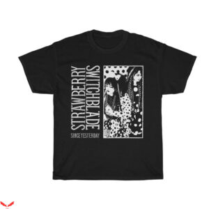 Strawberry Switchblade T-Shirt Worn Style Tee Shirt Trending