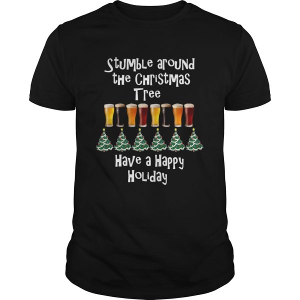 Stumble Around The Christmas Tree Holiday shirt