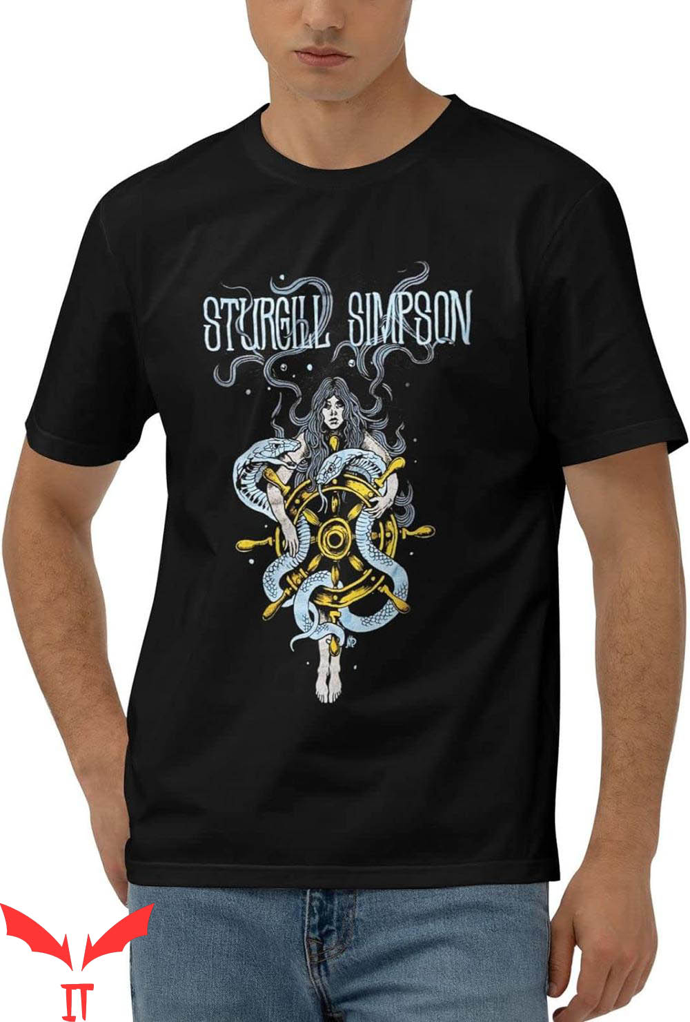 Sturgill Simpson T-Shirt Sturgill Simpson T-Shirt