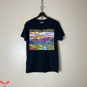 Sturgill Simpson T-Shirt Country Music Bastard Vintage