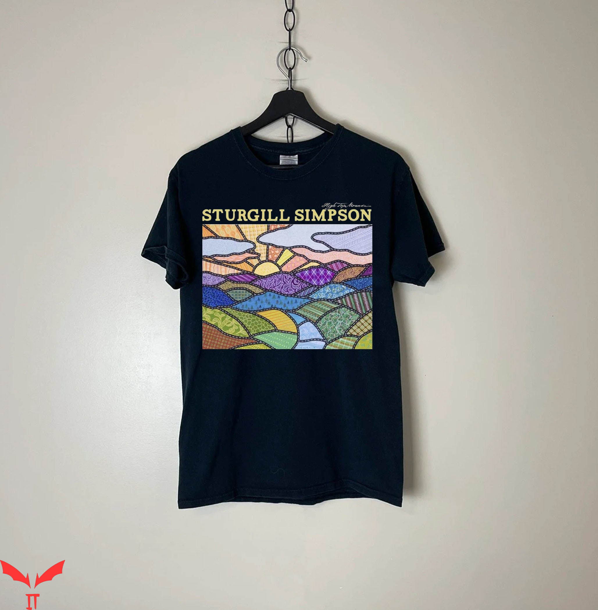 Sturgill Simpson T-Shirt Country Music Bastard Vintage Sturgill Simpson T-Shirt Country Music Bastard Vintage