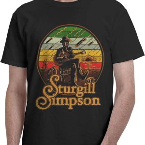 Sturgill Simpson T-Shirt Country Music Metamodern Sounds