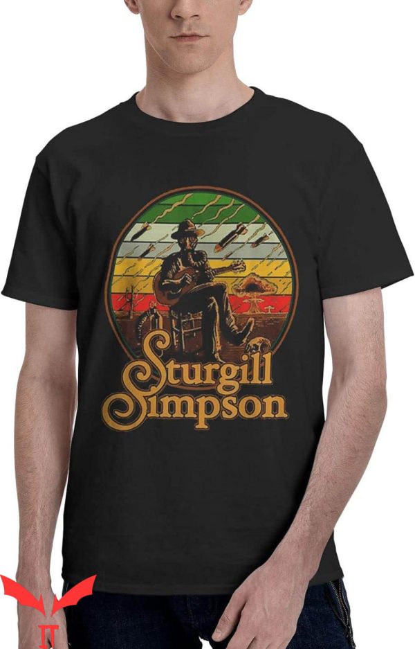 Sturgill Simpson T-Shirt Country Music Metamodern Sounds