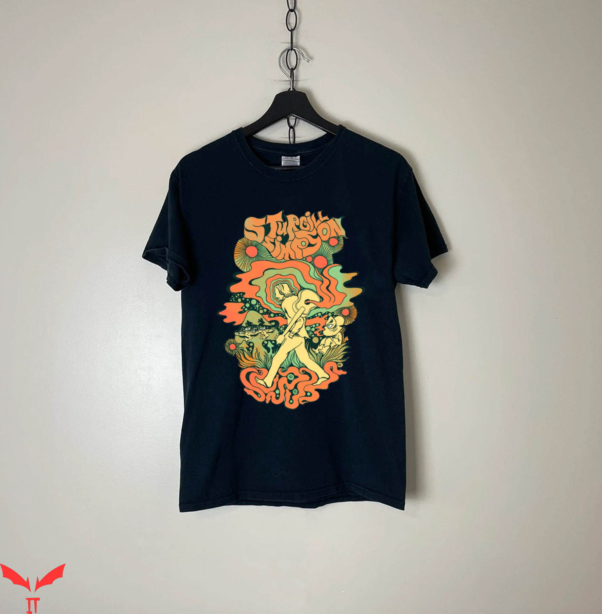 Sturgill Simpson T-Shirt Cuttin Grass Vintage Mountain Sturgill Simpson T-Shirt Cuttin Grass Vintage Mountain