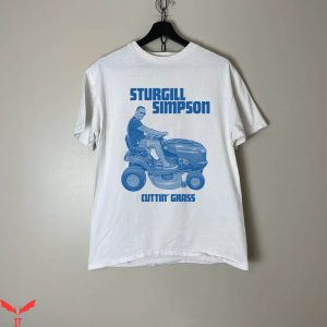 Sturgill Simpson T-Shirt Cuttin Grass Vol2 Cowboy Arms
