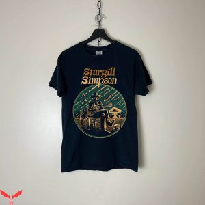 Sturgill Simpson T-Shirt Guitar Vintage 90s Metamodern Sound