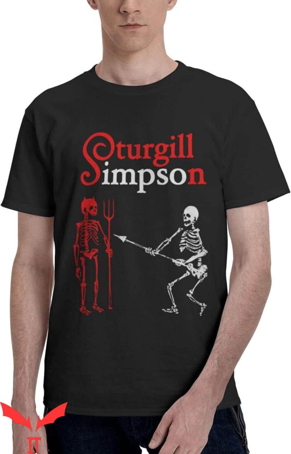 Sturgill Simpson T-Shirt Metamodern Sounds In Country Music