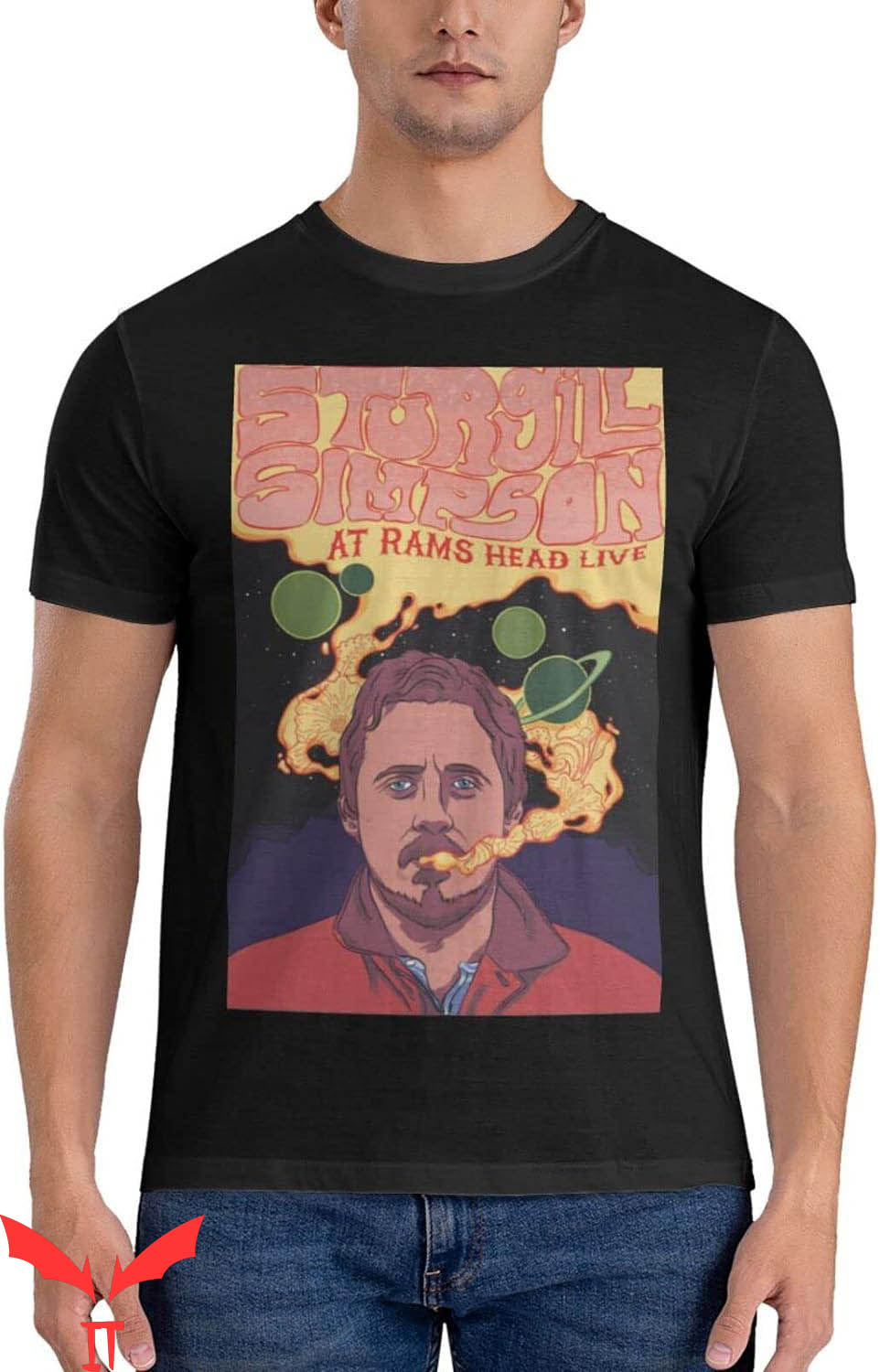 Sturgill Simpson T-Shirt Music 90s Metamodern Sounds Sturgill Simpson T-Shirt Music 90s Metamodern Sounds