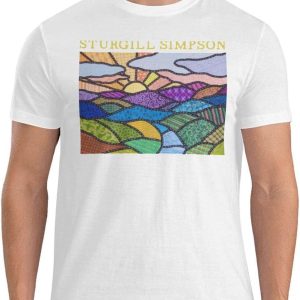 Sturgill Simpson T-Shirt Music Vintage 90s Metamodern