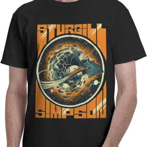Sturgill Simpson T-Shirt New Dads Funny Metamodern Sounds