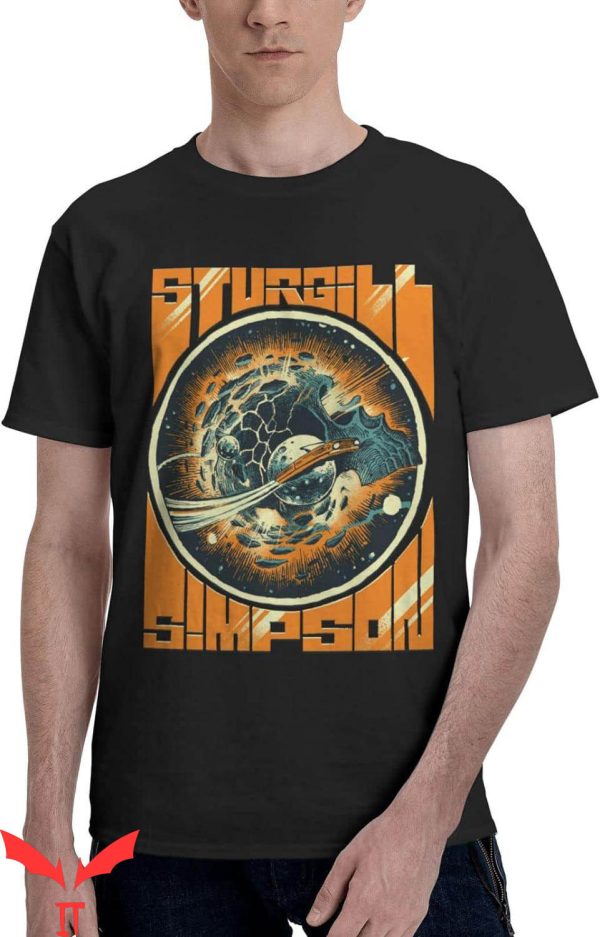 Sturgill Simpson T-Shirt New Dads Funny Metamodern Sounds