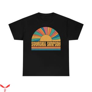 Sturgill Simpson T-Shirt Proud Name Distressed Birthday