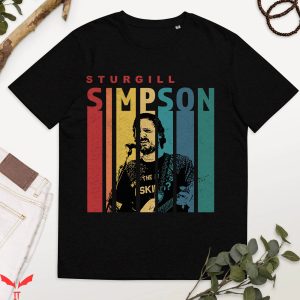Sturgill Simpson T-Shirt Vintage Retro Sounds Country Music