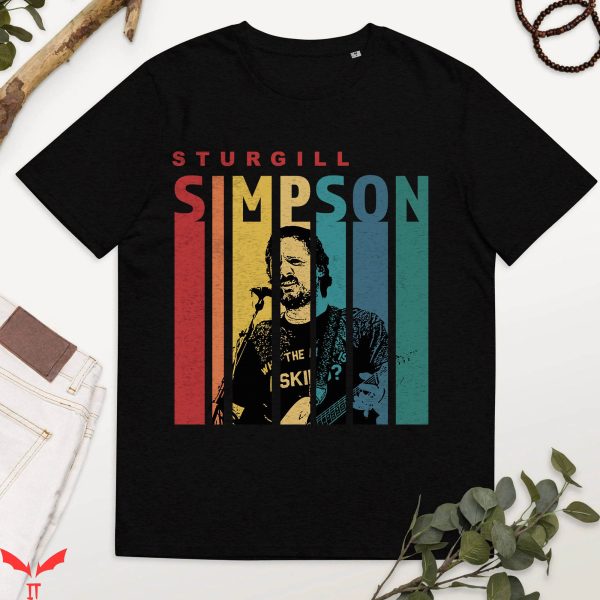 Sturgill Simpson T-Shirt Vintage Retro Sounds Country Music