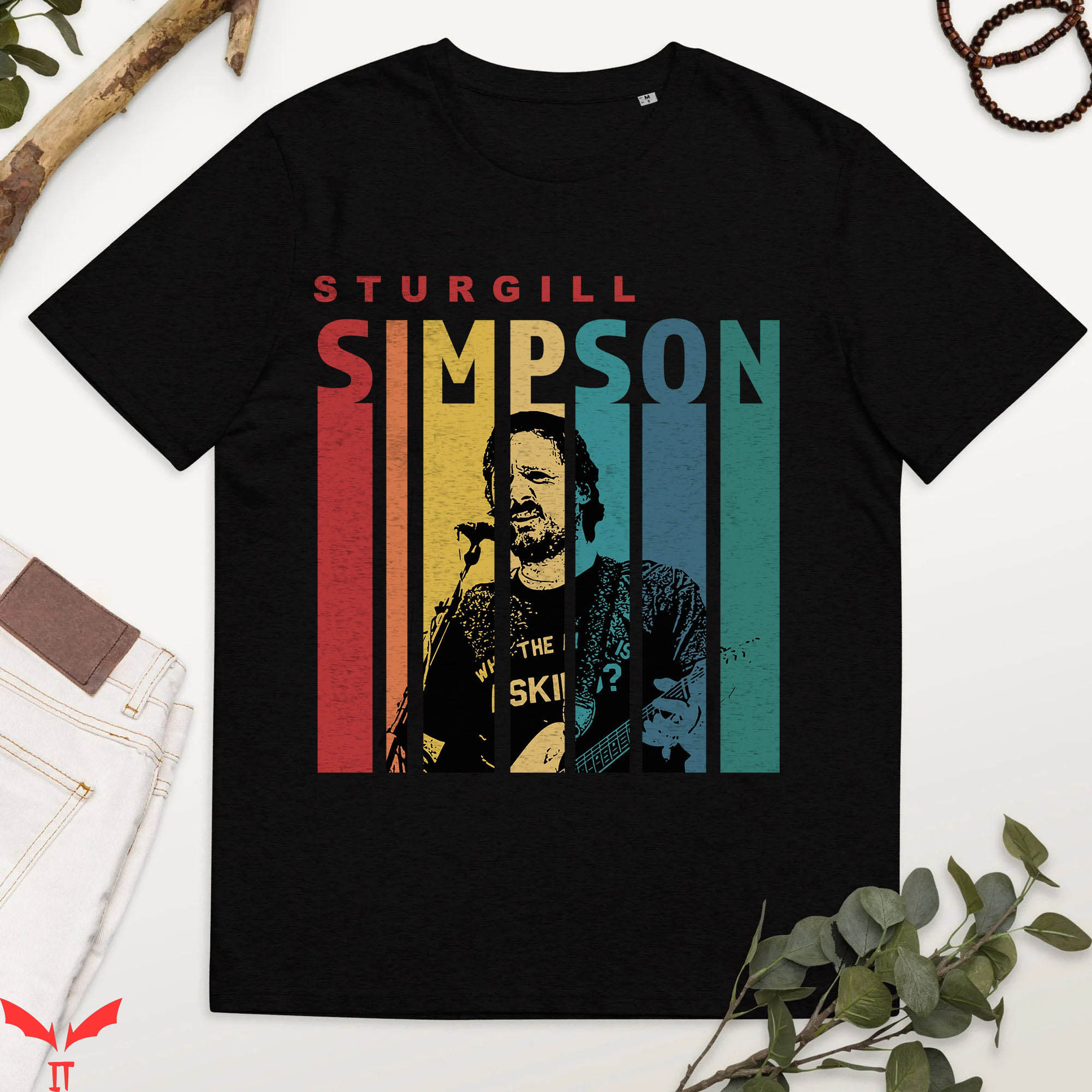 Sturgill Simpson T-Shirt Vintage Retro Sounds Country Music Sturgill Simpson T-Shirt Vintage Retro Sounds Country Music
