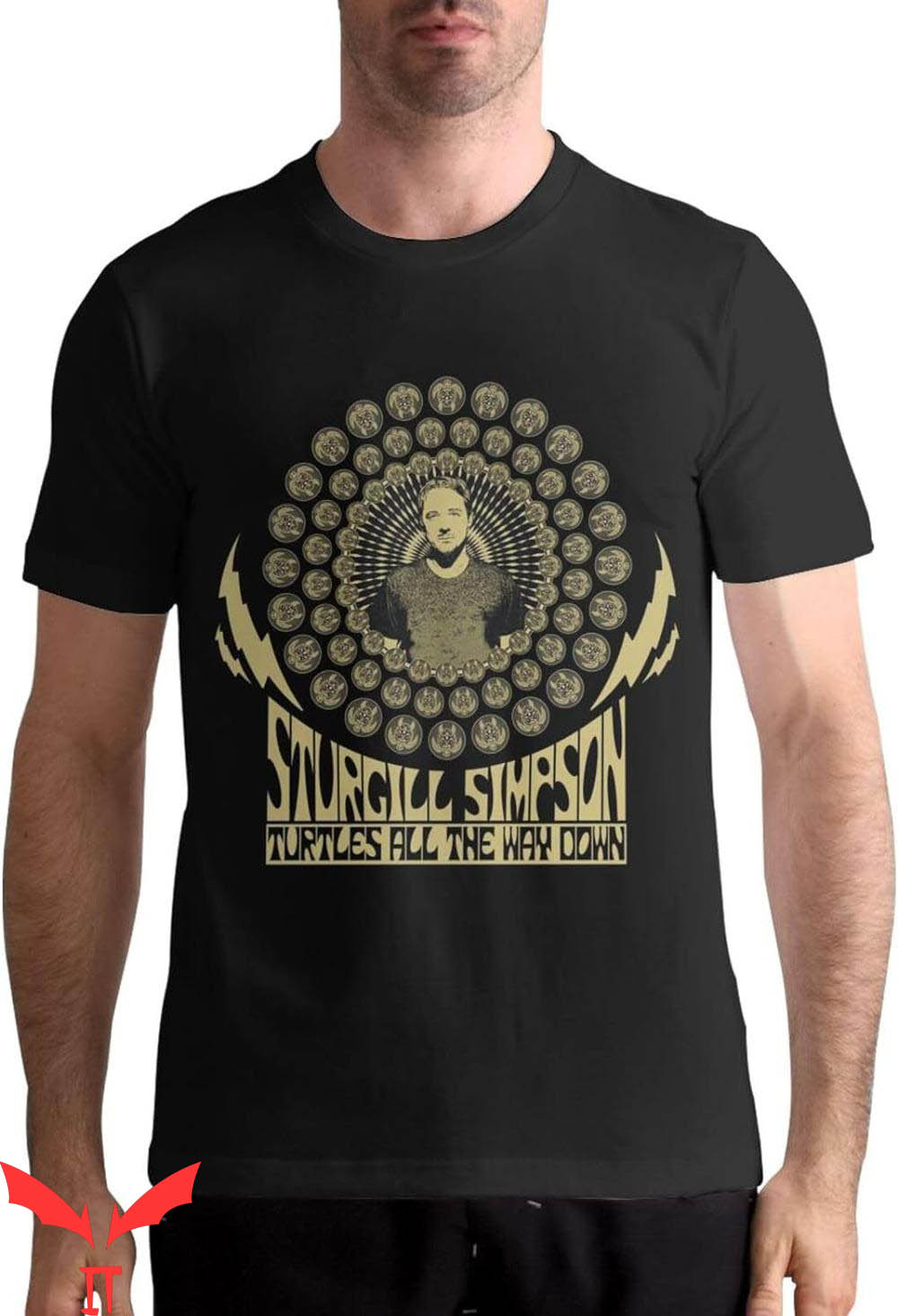 Sturgill Simpson T-Shirt Workout Sounds In Country Music Sturgill Simpson T-Shirt Workout Sounds In Country Music