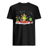 Succulent Cactus Snow Merry Christmas T-Shirt