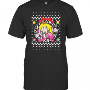 Super Mario Bros Princess Ugly Merry Christmas