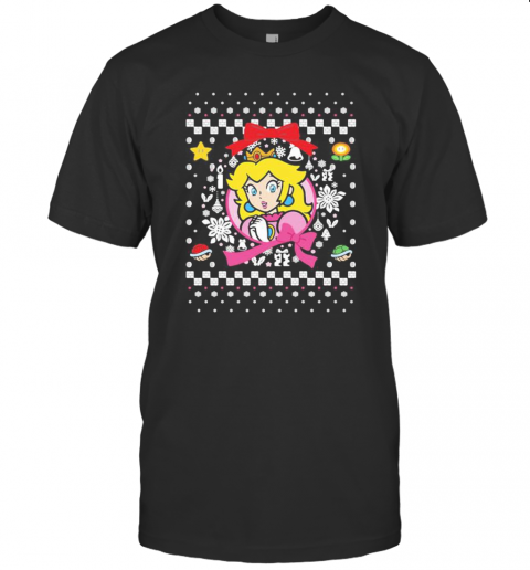 Super Mario Bros Princess Ugly Merry Christmas Super Mario Bros Princess Ugly Merry Christmas