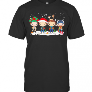 Supernatural Merry Christmas T-Shirt