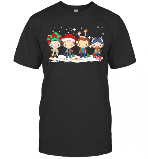 Supernatural Merry Christmas T-Shirt Supernatural Merry Christmas T-Shirt