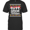 Supreme Holiday Ugly Christmas Sweater Scotus Holidays Meme T-Shirt