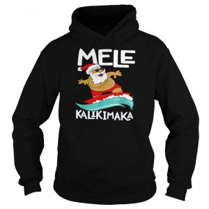 Surfing Santa Mele Kalikimaka Christmas Hawaii shirt 5