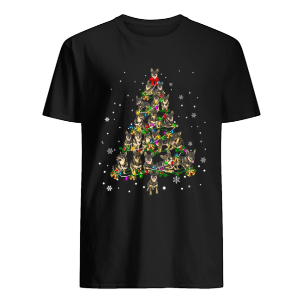 Swedish Vallhund Christmas Tree T-Shirt