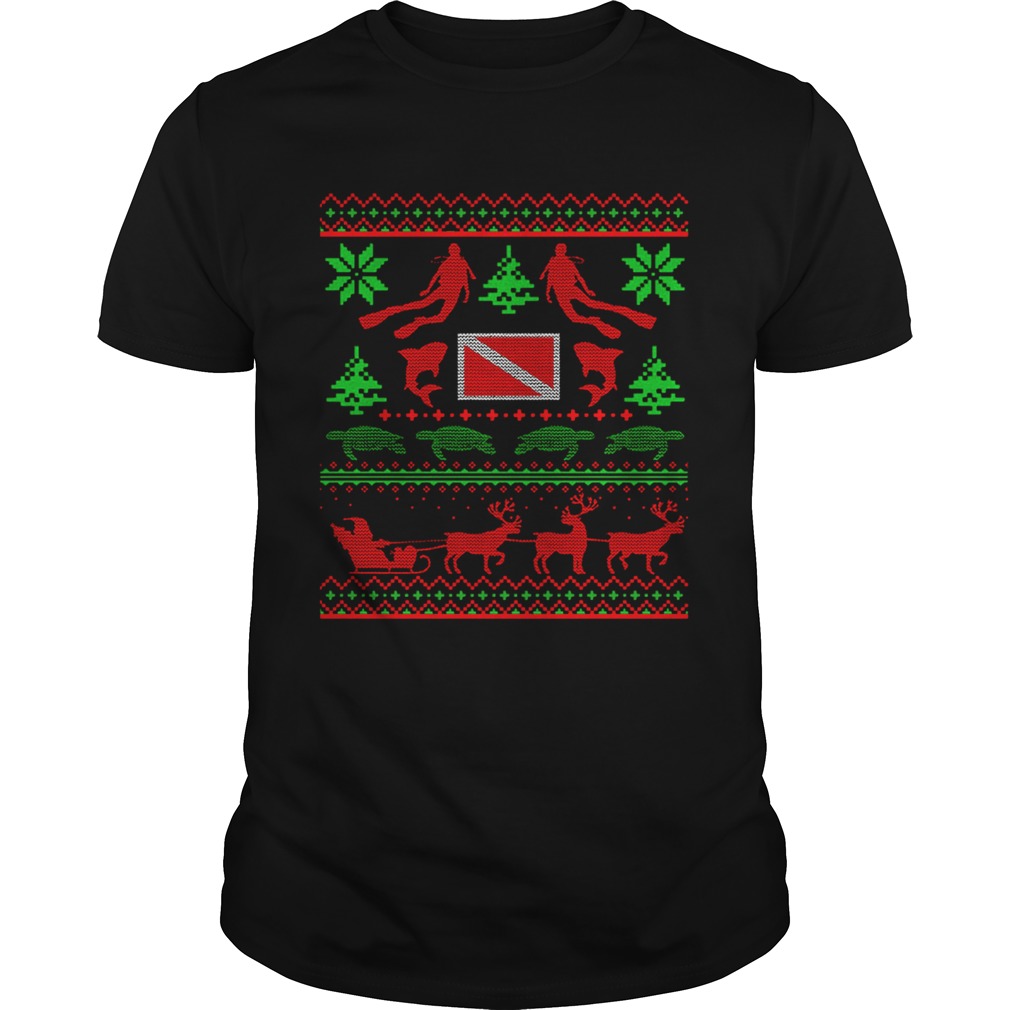 Swim Turtle Ugly Christmas Swim Turtle Ugly Christmas