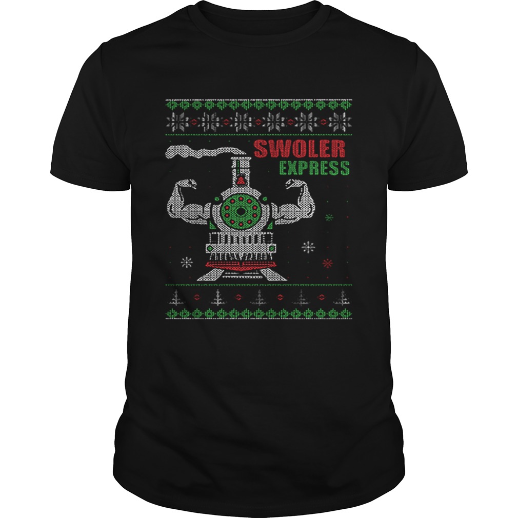 Swoler Express Ugly Christmas shirt Swoler Express Ugly Christmas shirt