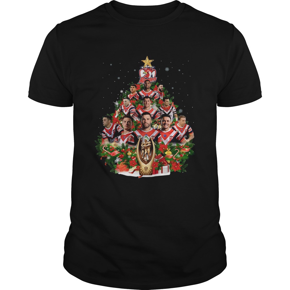 Sydney Roosters Players Christmas Tree Sydney Roosters Players Christmas Tree