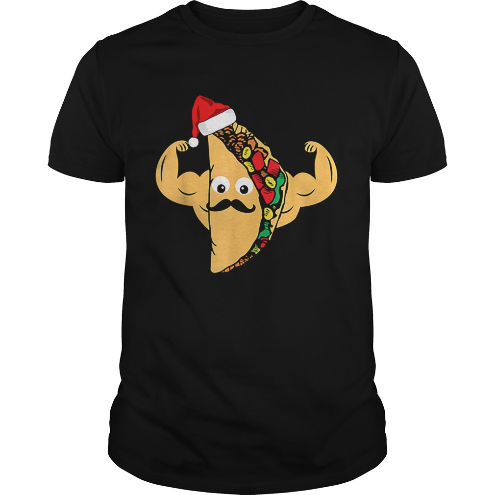 Taco Santa Hat Family Christmas Pajama Workout Gift shirt Taco Santa Hat Family Christmas Pajama Workout Gift shirt