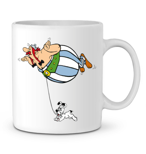 Tasse Asterix - Obelix et Idefix Tasse Asterix - Obelix et Idefix