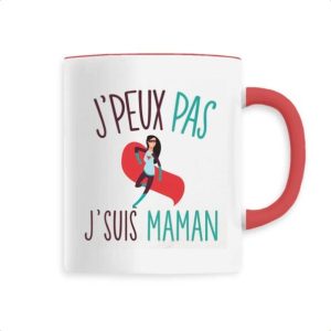 Tasse J’peux pas, je suis maman