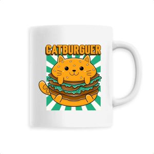 Tasse Mug Humour Chat Catburger