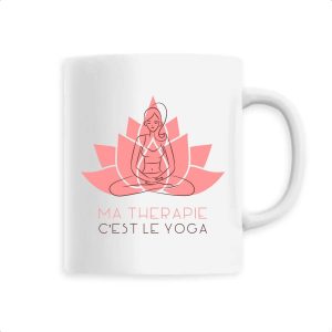 Tasse Therapie Yoga