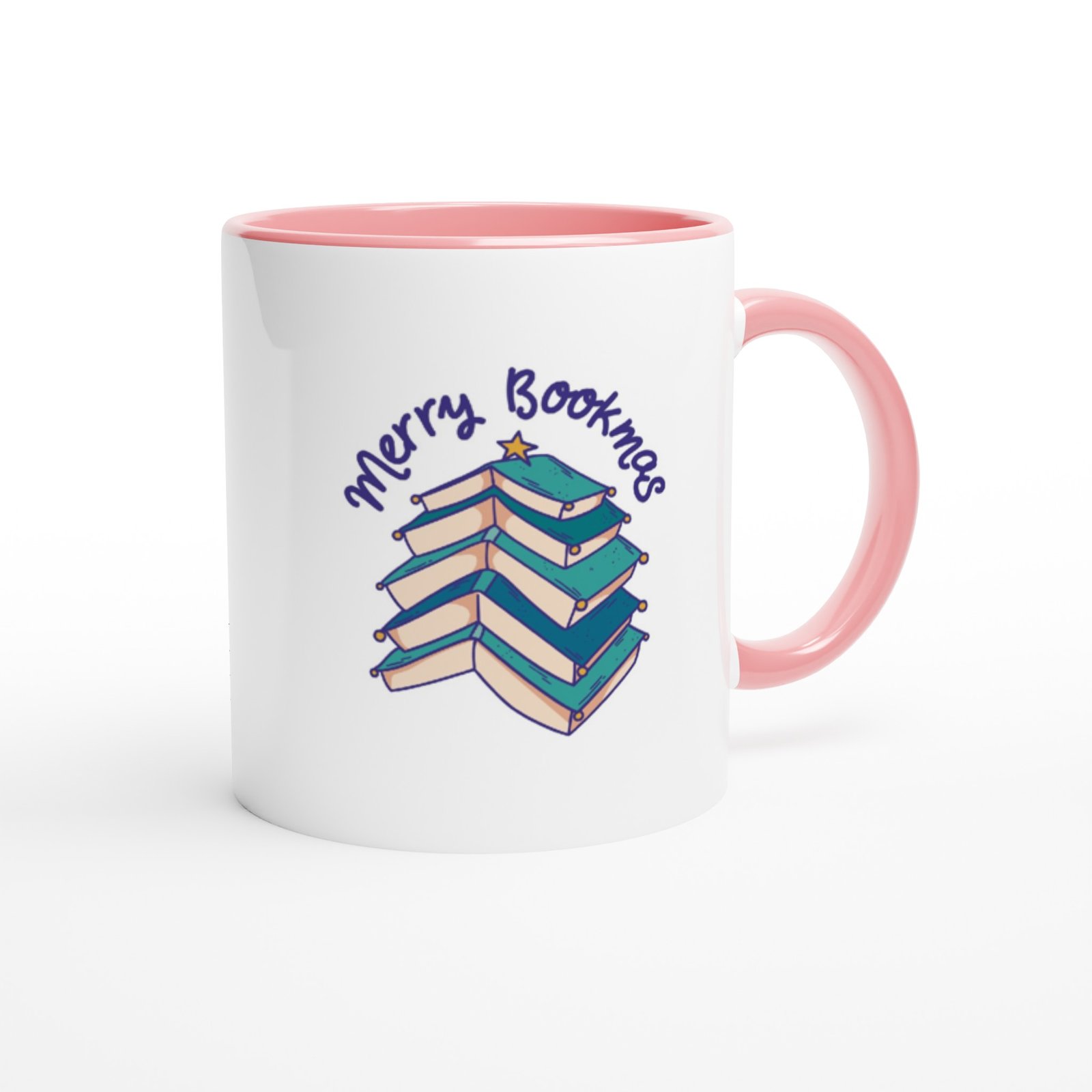 Tasse de Noel Merry Bookmas Tasse de Noel Merry Bookmas