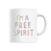 Tasse originale I’m a free spirit