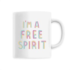Tasse originale I’m a free spirit